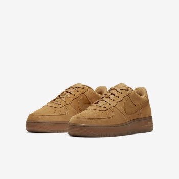 Nike Air Force 1 LV8 3 - Nagyobb Gyerek Utcai Cipő - Barna/Világos Barna/Barna